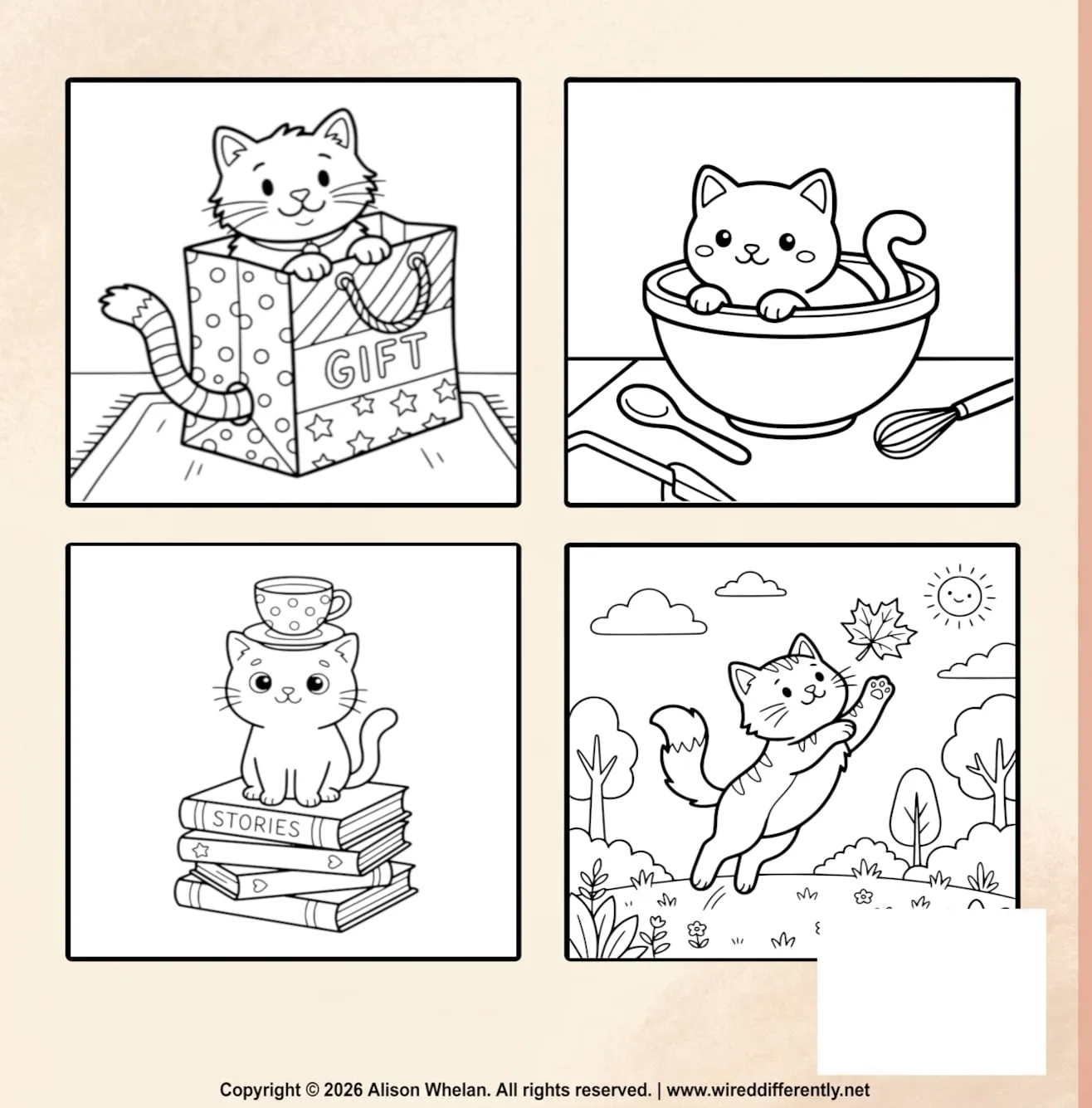 Back cover of Cat O'Clock